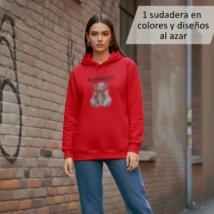 SUDADERA-01 SUDADERA CON GORRO 9104